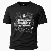 Creator Ink Inanimate Insanity Black And White Performance Shirt
