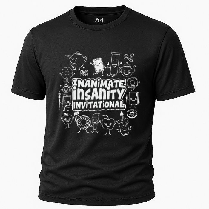 Creator Ink Inanimate Insanity Black And White Performance Shirt