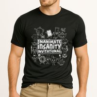 Creator Ink Inanimate Insanity Black And White Performance Shirt