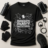 Creator Ink Inanimate Insanity Black And White Performance Shirt