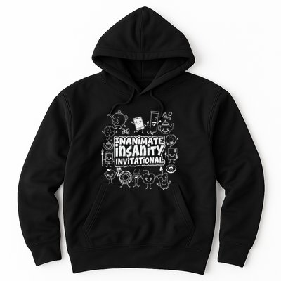 Creator Ink Inanimate Insanity Black And White Hoodie