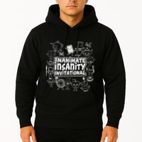 Creator Ink Inanimate Insanity Black And White Hoodie
