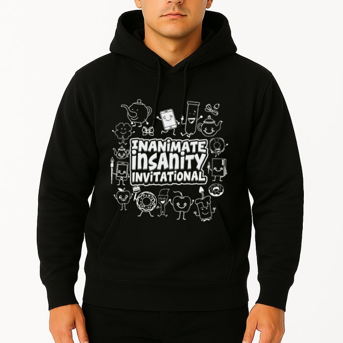 Creator Ink Inanimate Insanity Black And White Hoodie