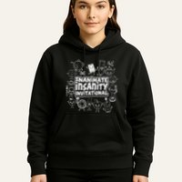 Creator Ink Inanimate Insanity Black And White Hoodie