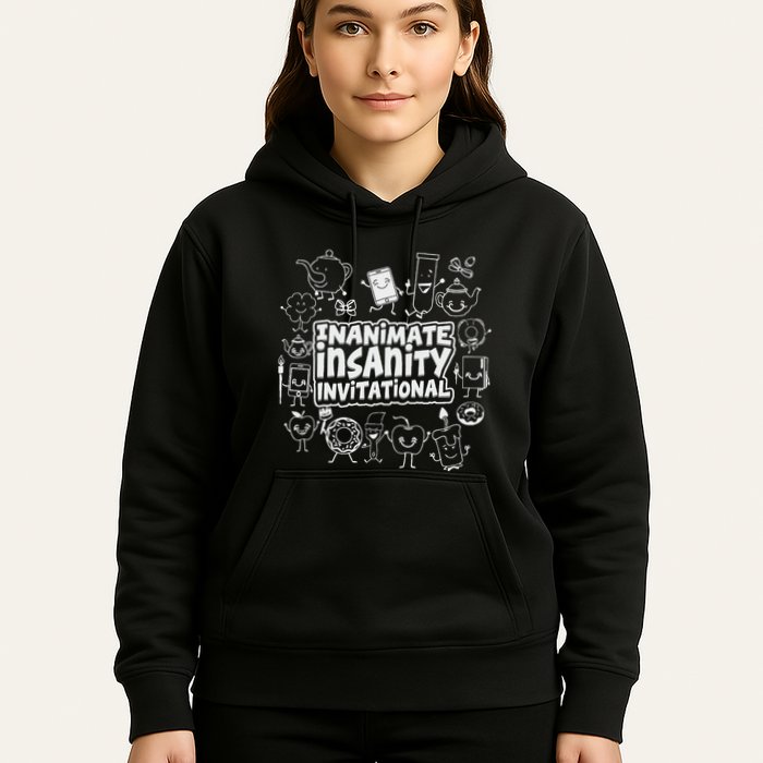 Creator Ink Inanimate Insanity Black And White Hoodie