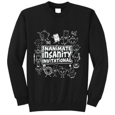 Creator Ink Inanimate Insanity Black And White Sweatshirt