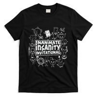 Creator Ink Inanimate Insanity Black And White T-Shirt