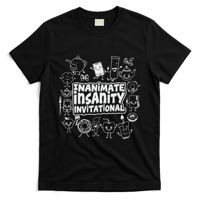 Creator Ink Inanimate Insanity Black And White T-Shirt