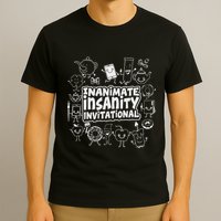 Creator Ink Inanimate Insanity Black And White T-Shirt