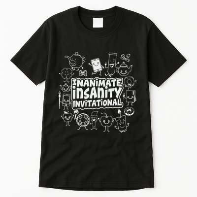Creator Ink Inanimate Insanity Black And White Tall T-Shirt