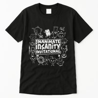 Creator Ink Inanimate Insanity Black And White Tall T-Shirt