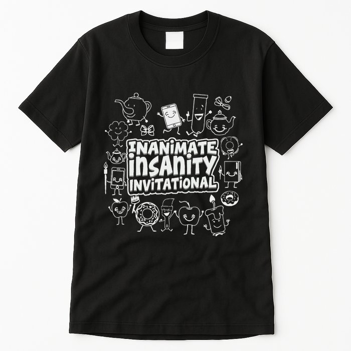 Creator Ink Inanimate Insanity Black And White Tall T-Shirt
