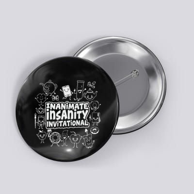 Creator Ink Inanimate Insanity Black And White Button