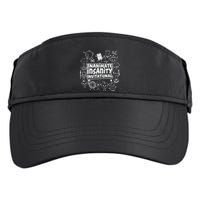 Creator Ink Inanimate Insanity Black And White Adult Drive Performance Visor