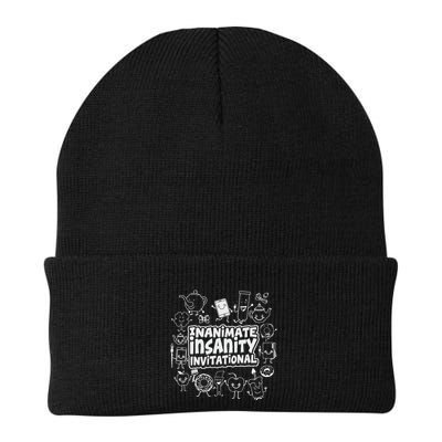 Creator Ink Inanimate Insanity Black And White Beanie