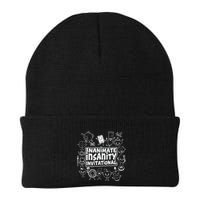 Creator Ink Inanimate Insanity Black And White Beanie