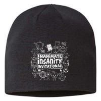Creator Ink Inanimate Insanity Black And White Sustainable Beanie