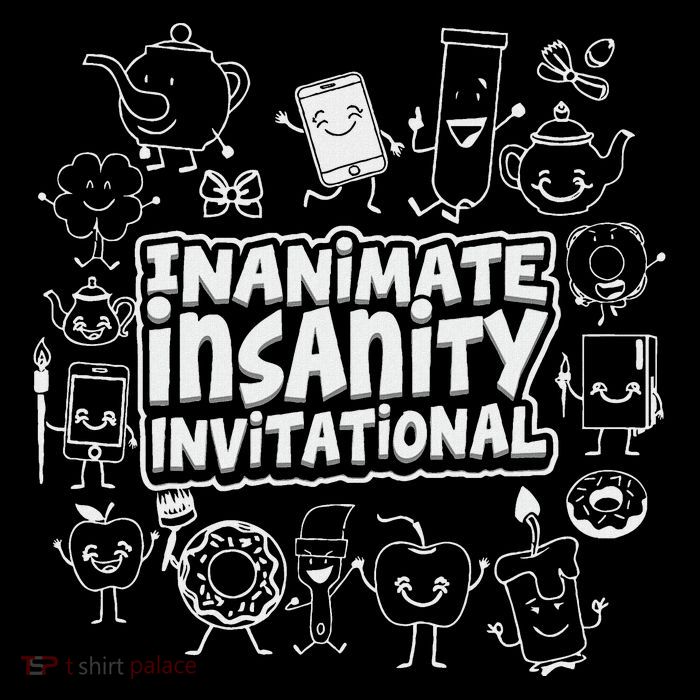 Creator Ink Inanimate Insanity Black And White Sustainable Beanie