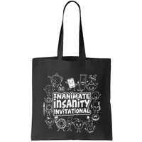 Creator Ink Inanimate Insanity Black And White Bag