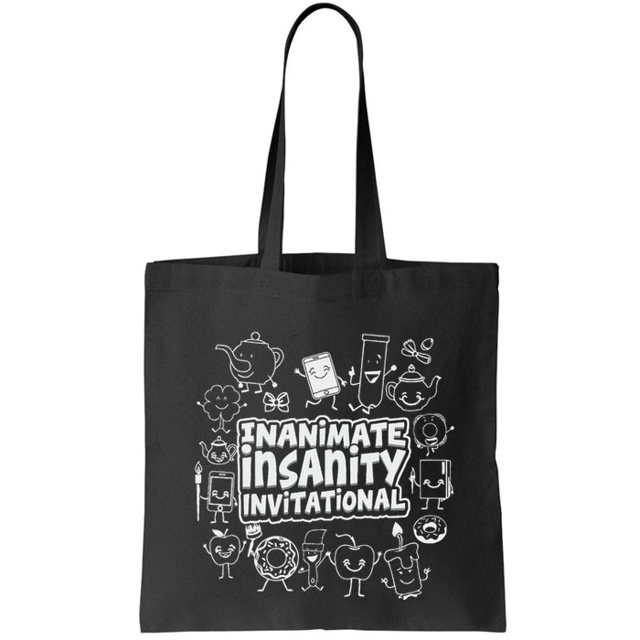 Creator Ink Inanimate Insanity Black And White Bag