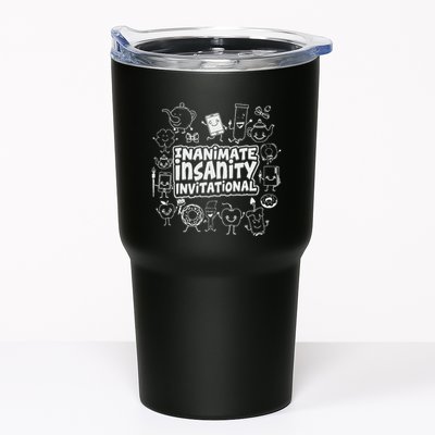Creator Ink Inanimate Insanity Black And White Tumbler