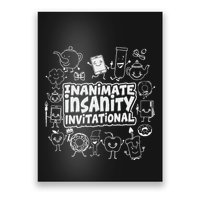 Creator Ink Inanimate Insanity Black And White Poster