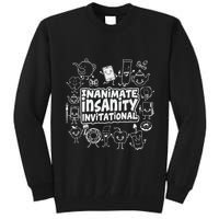 Creator Ink Inanimate Insanity Black And White Tall Sweatshirt