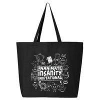 Creator Ink Inanimate Insanity Black And White 25L Jumbo Tote