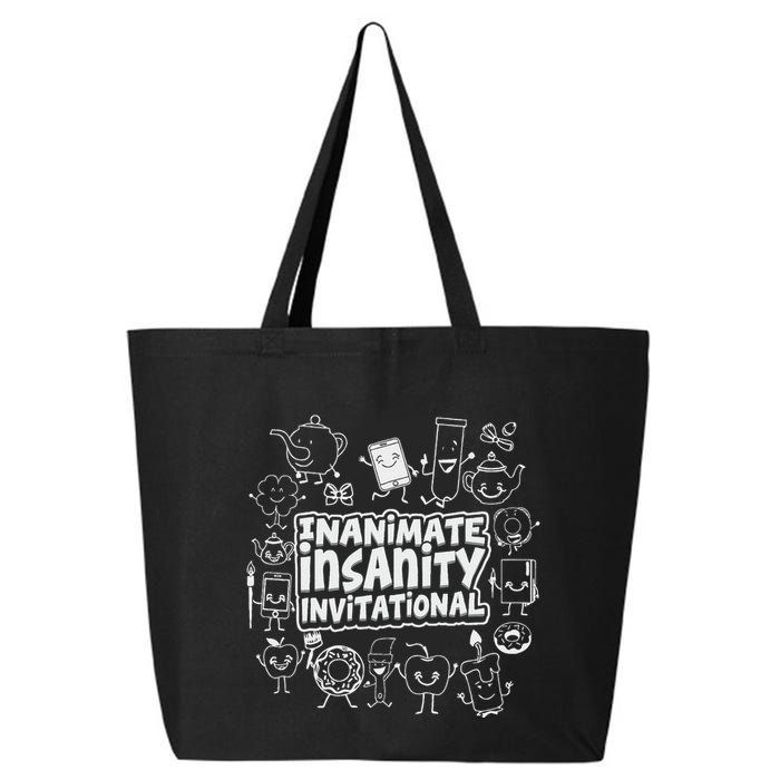 Creator Ink Inanimate Insanity Black And White 25L Jumbo Tote