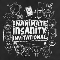 Creator Ink Inanimate Insanity Black And White 25L Jumbo Tote
