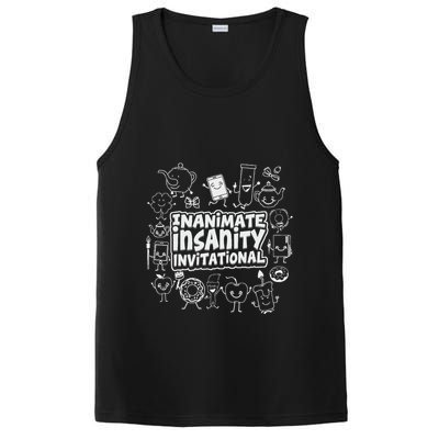 Creator Ink Inanimate Insanity Black And White PosiCharge Competitor Tank