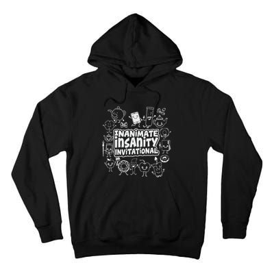 Creator Ink Inanimate Insanity Black And White Tall Hoodie