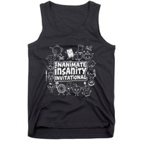 Creator Ink Inanimate Insanity Black And White Tank Top