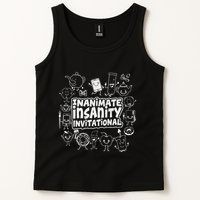 Creator Ink Inanimate Insanity Black And White Tank Top