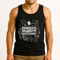 Creator Ink Inanimate Insanity Black And White Tank Top