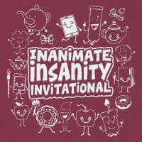 Creator Ink Inanimate Insanity Black And White 16oz Travel Tumbler