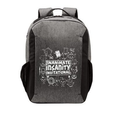Creator Ink Inanimate Insanity Black And White Vector Backpack