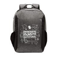 Creator Ink Inanimate Insanity Black And White Vector Backpack