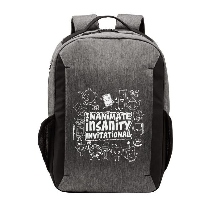 Creator Ink Inanimate Insanity Black And White Vector Backpack