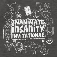 Creator Ink Inanimate Insanity Black And White Vector Backpack