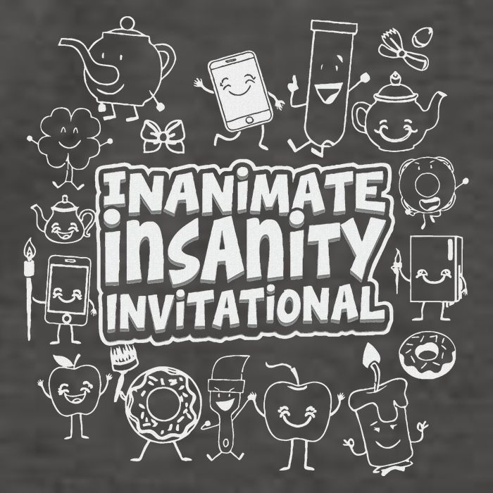 Creator Ink Inanimate Insanity Black And White Vector Backpack