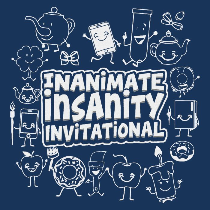 Creator Ink Inanimate Insanity Black And White Infant Baby Jersey Bodysuit