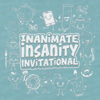 Creator Ink Inanimate Insanity Black And White Sueded Cloud Jersey T-Shirt