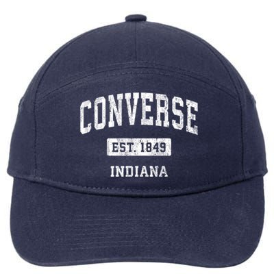 Convers.E Indiana In Vintage Sports Established Design 7-Panel Snapback Hat