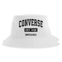 Convers.E Indiana In Vintage Sports Established Design Sustainable Bucket Hat