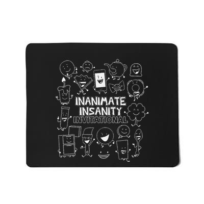 Creator Ink Inanimate Insanity Black And White Matching Gift Cute Mousepad