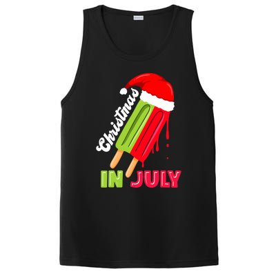 christmas in july watermelon ice pops, fun christmas in july PosiCharge Competitor Tank