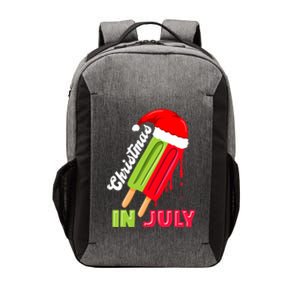 christmas in july watermelon ice pops, fun christmas in july Vector Backpack