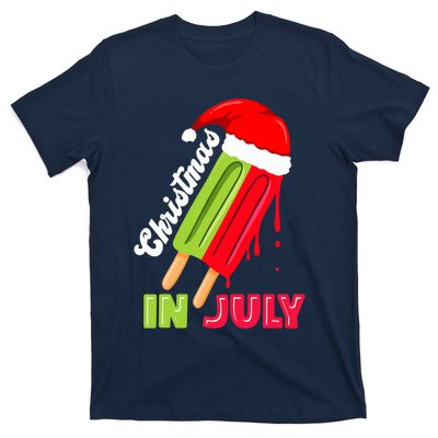 christmas in july watermelon ice pops, fun christmas in july T-Shirt