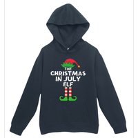 Christmas In July Elf Summer Beach Vacation Party Pajama Urban Pullover Hoodie